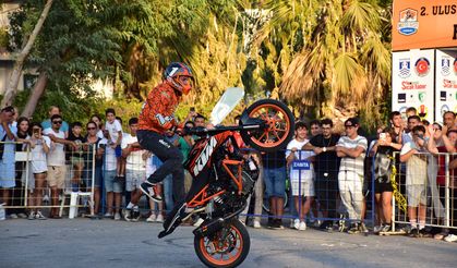 Uluslararası Bodrum Motofest sona erdi