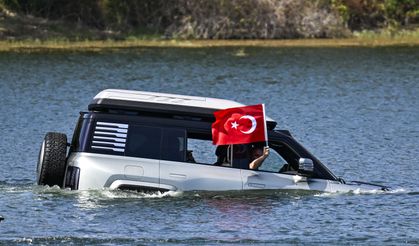 BYD Türkiye, YANGWANG U8 ve U9 modellerini Türkiye'de düzenlediği etkinlikte tanıttı