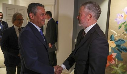 CHP Genel Başkanı Özel, İskandinav ve Baltık ülkelerinin büyükelçileriyle bir araya geldi