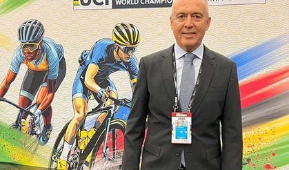 Türkiye Bisiklet Federasyonu Başkanı Müftüoğlu, UCI Yönetim Kurulu'na seçildi