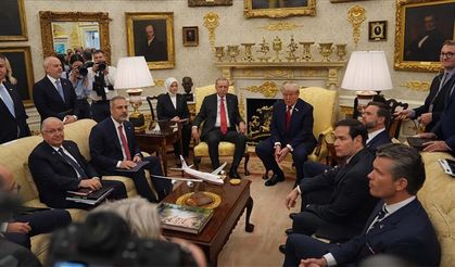 Cumhurbaşkanı Erdoğan: Trump ile birlikte bölgedeki sıkıntıları aşacağımıza inanıyorum