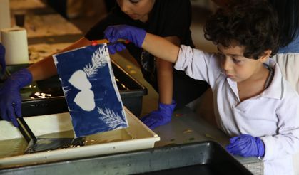 Erzurum'da fotoğrafın ilk baskı yöntemleri deneyimlendi