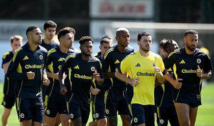 Fenerbahçe, Dinamo Zagreb maçına hazır