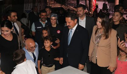 Hatay'daki Engelli Sosyal Girişimcilik Merkezi yaz kurslarına 141 öğrenci katıldı