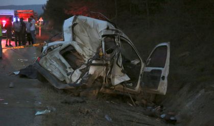 Kastamonu'da iki aracın çarpıştığı kazada 2 kişi öldü, 5 kişi yaralandı