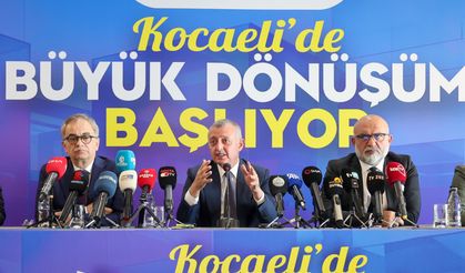 Kocaeli'de 7 ilçede 5 bin bağımsız birimin dönüşüm süreci başlıyor