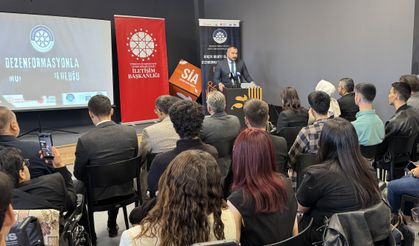 Konya'da 'Gerçek Bilgiye Ulaşma ve Dezenformasyonla Mücadele' paneli yapıldı