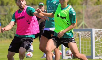 Konyaspor, Galatasaray maçının hazırlıklarına başladı