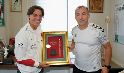 Konyaspor Teknik Direktörü Recep Uçar, A Milli Futbol Takımı'nı ağırladı