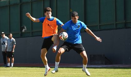 Manisa FK, Bandırmaspor maçının hazırlıklarını tamamladı