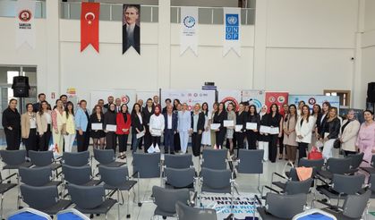 Samsun Kadın Mühendis Okulu ilk mezunlarını verdi