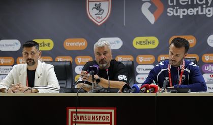 Samsunspor-Hesap.com Antalyaspor maçının ardından