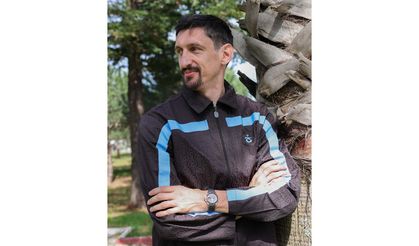 Trabzonspor'un kaptanı Stefan Savic, kariyerini anlattı: