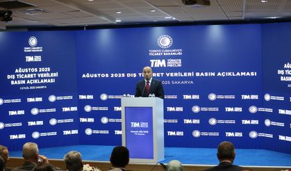 TİM Başkanı Gültepe, ağustos ayı dış ticaret verilerini değerlendirdi: