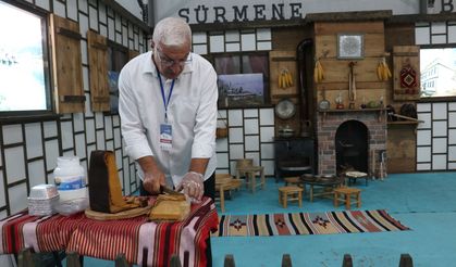 Trabzon Günleri'nde 'tenekede mısır ekmeği' tanıtıldı