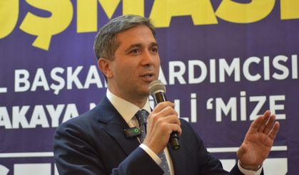AK Parti Genel Başkan Yardımcısı Sırakaya, Aydın'da partililerle dayanışma yemeğinde buluştu: