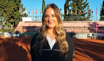 Ali Bey Masters Open Tenis Turnuvası Antalya'da başladı