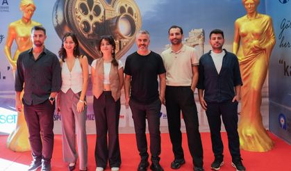 Altın Portakal Film Festivali'nde 'Akşam Yemeği' kısa filmi gösterildi