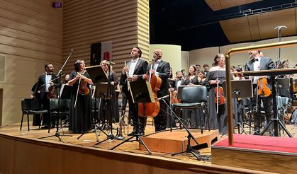 Hacettepe Üniversitesi Senfoni Orkestrası, yeni konser sezonunu açtı