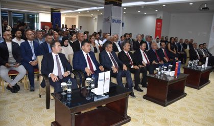 Şırnak'ta 'IPARD III Programı Tanıtım ve Bilgilendirme Toplantısı' yapıldı