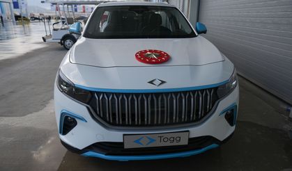 Togg T10X limuzin versiyonu