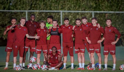 Trabzonspor, Çaykur Rizespor maçının hazırlıklarına devam etti