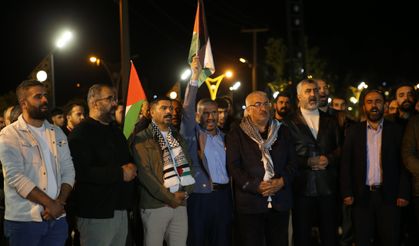 Van, Muş ve Bitlis'te İsrail'in Küresel Sumud Filosu'na saldırılarına tepki