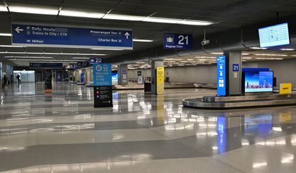 ABD hükümetinin kapanması sonrası Chicago O'Hare'de uçuş iptalleri devam ediyor