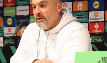 Breidablik-Samsunspor maçının ardından