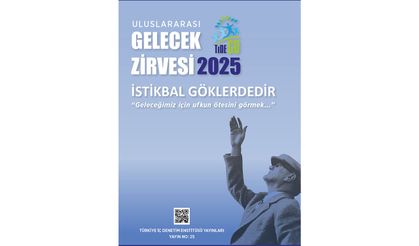 TİDE Yayınları tarafından yayınlanan Uluslararası Gelecek Zirvesi 2025  Kitabı okuyucularıyla buluştu