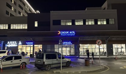 Kütahya'da apartmanın havalandırma boşluğuna atılan yeni doğan bebek hastaneye kaldırıldı