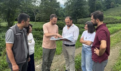 Rize'de doğal kaynak yönetimi ve sürdürülebilir çözümler için DOKSAY Projesi uygulanıyor