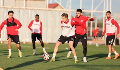 Sivasspor, Manisa FK maçı hazırlıklarına başladı