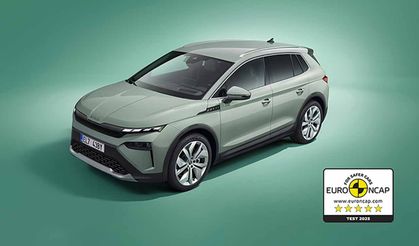 Škoda Elroq’a Euro NCAP’ten 5 yıldız