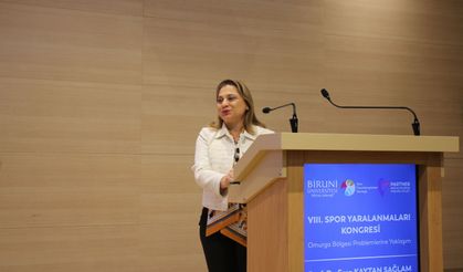 Spor Yaralanmalarına Genel Yaklaşımlar Kongresi'nin 8'incisi düzenlendi