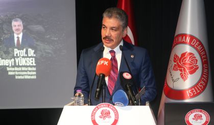 TBMM Adalet Komisyonu Başkanı Yüksel, Isparta'da 'Gazze' konulu konferansta konuştu: