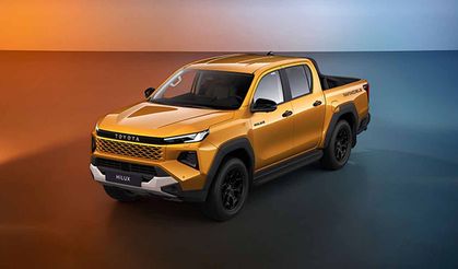 Yeni Hilux güçlenerek geliyor