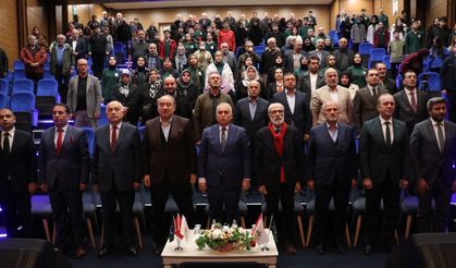 Trabzon'da 'İnsanlığın Sınandığı Yer: Gazze' konferansı düzenlendi