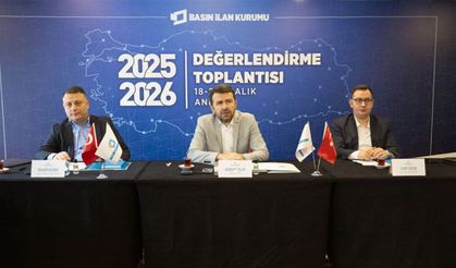Basın İlan Kurumu Değerlendirme Toplantısı başladı