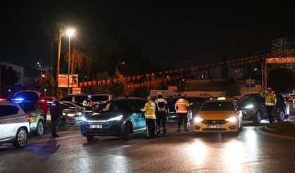 Adana'da trafik denetimi yapıldı