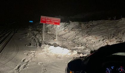 Ardahan-Ardanuç kara yolu kış sezonunda ulaşıma kapalı olacak