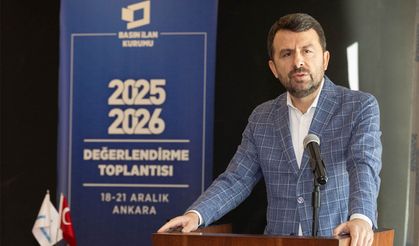 Basın İlan Kurumu Değerlendirme Toplantısı sona erdi