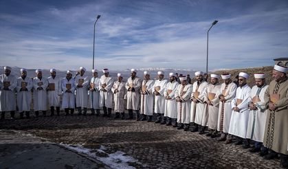 Erzurum'un 500 yıllık geleneği '1001 Hatim' başladı