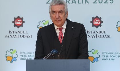 İSO Başkanı Erdal Bahçıvan, 'sanayiciler olarak 2026'dan umutlu olduklarını' ifade etti: