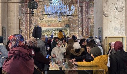 Mevlana Müzesi'nde 'Şebiarus' yoğunluğu yaşanıyor