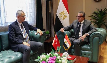 Sağlık Bakanı Memişoğlu, Mısırlı mevkidaşı Halid Abdülgaffar ile görüştü