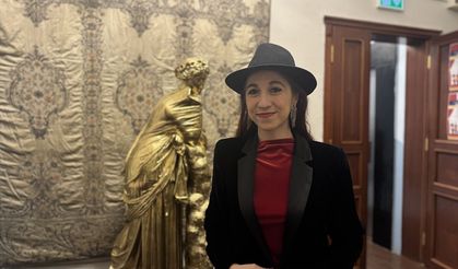 Sanat Deliorman, Beyoğlu Üç Horan Kilisesi'nde konser verdi