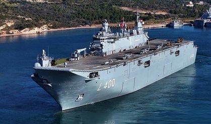 Anadolu Türk Deniz Görev Kuvveti, İzmir'den uğurlandı