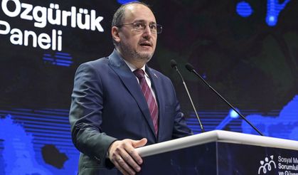 BTK Başkanı Karagözoğlu, 'Sosyal Medyada Sorumluluk, Özgürlük ve Güvenlik Paneli'nde konuştu: