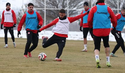 Sivasspor, Pendikspor maçının hazırlıklarını sürdürdü